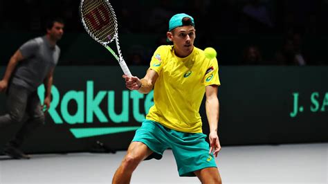 Alex de Minaur tests positive to Covid-19 and is out of Tokyo Olympics ...