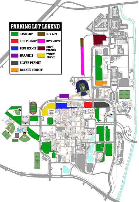 Fau Stadium Map | amulette