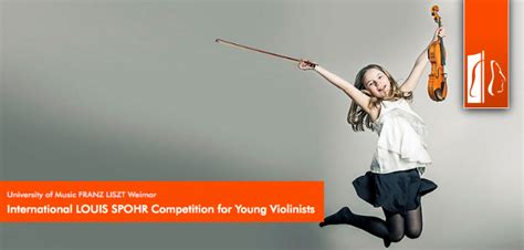 Candidates Announced for Germany's Spohr International Violin Competition