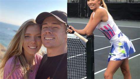 Alex De Minaur Girlfriend 2022 - Julie George