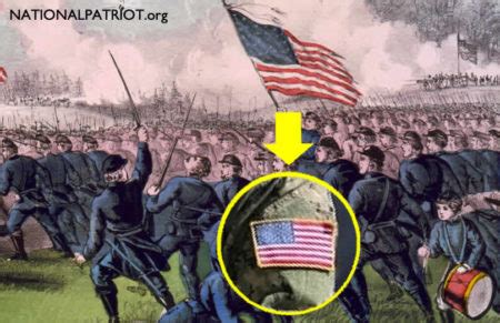 Why do soldiers wear a BACKWARDS American flag patch? – nationalpatriot.org