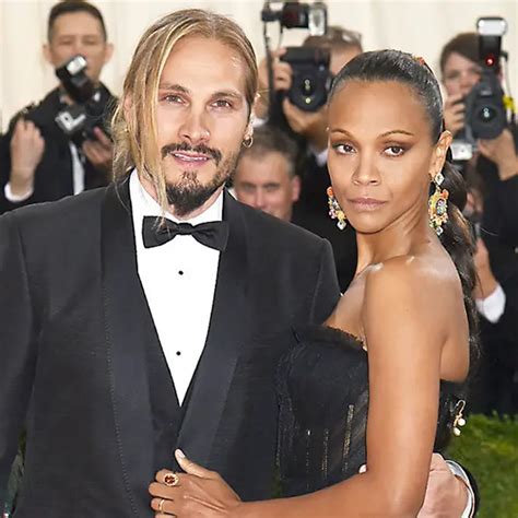 Baby Bliss! Marco Perego and His Wife Zoe Saldana Welcomed their Third ...