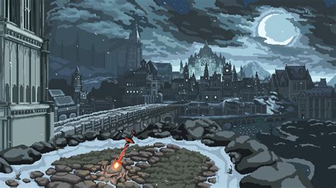 Free download | HD wallpaper: Dark Souls, Irithyll, bonfire, city ...