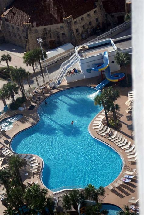 Ocean Walk Resort Pool with Slide | Daytona Beach Blog