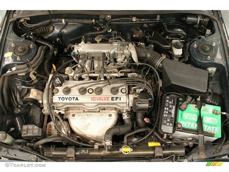 1993 Toyota Celica Engine Diagram