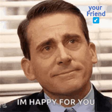 I Am Happy For You GIF - I am happy for you - Discover & Share GIFs