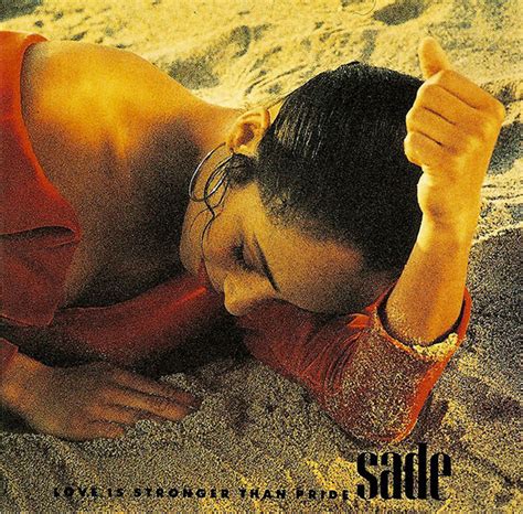 Sade - Love Is Stronger Than Pride (1988, CD) | Discogs