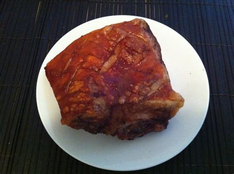 Chinese roast pork belly