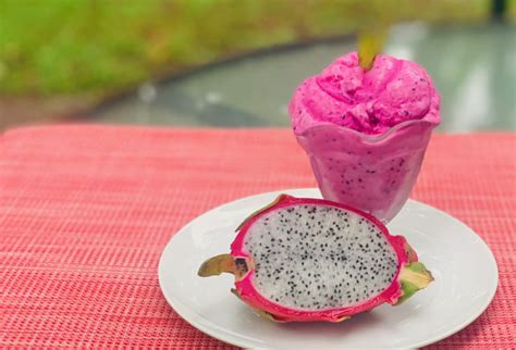 Dragon Fruit Ice Cream