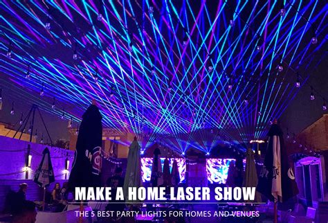 How to make a home laser show?