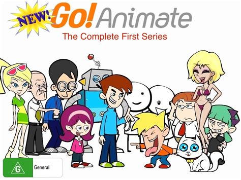 New GoAnimate Season 1 Cover by CiananIrvine on DeviantArt