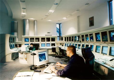 ESA - EUMETSAT controls the MSG satellites from its centre in Darmstadt, Germany
