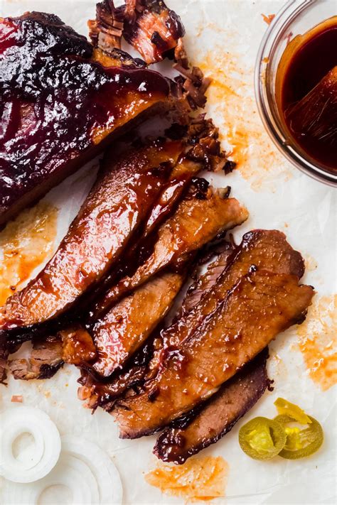 Slow Cooker BBQ Beef Brisket Recipe | Little Spice Jar