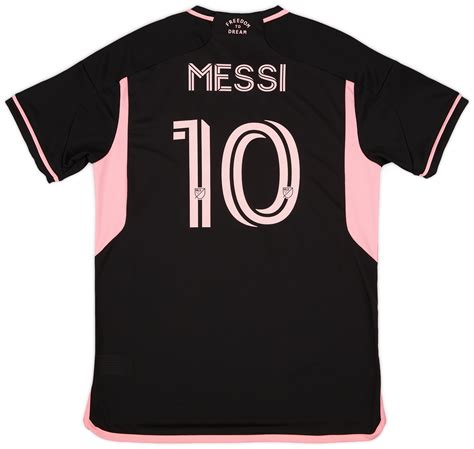 2023-24 Inter Miami Authentic Away Shirt Messi #10