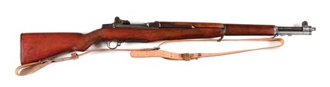 Lot Detail - (C) SPRINGFIELD M1 GARAND SEMI-AUTOMATIC RIFLE.