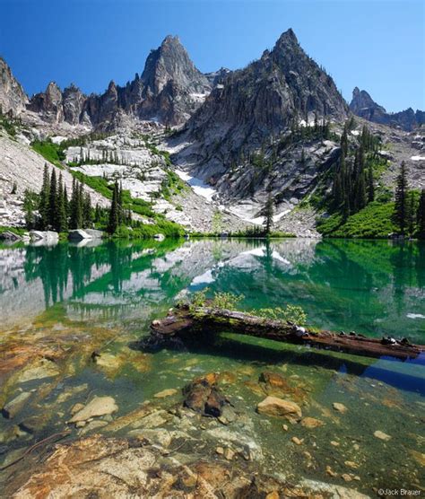 Bushwhack Lake : Sawtooth Range, Idaho : Mountain Photography by Jack Brauer | Places to travel ...