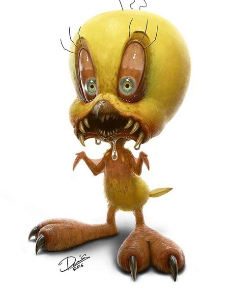 11 of Your Favorite Childhood Cartoon Characters Turned Into Monsters Will Give You Nightmares ...