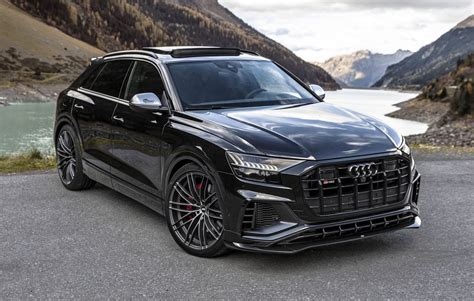 ABT Audi SQ8 Dialled Up To 510 HP (380 kW) | Black audi, Audi, Luxury car brands