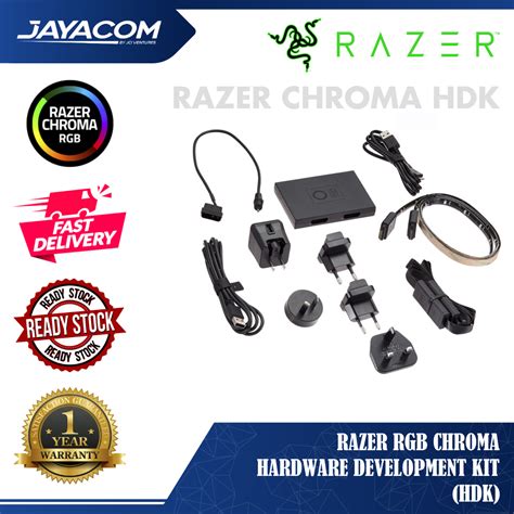 RAZER RGB CHROMA HARDWARE DEVELOPMENT KIT (HDK) - INDIVIDUALLY ...