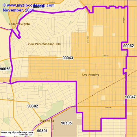 Zip Code Map Of 90504 Demographic Profile Residential Housing | Images ...