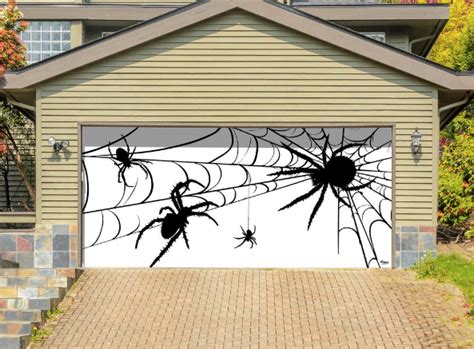 8 Halloween Garage Door Decoration Ideas You Have to Try - Ex-Cello Overhead Door Company