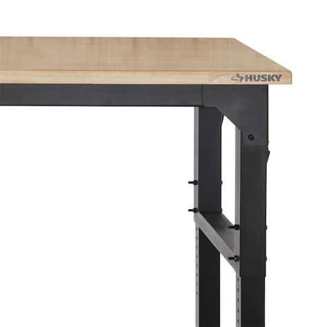 Reviews For Husky Adjustable Height Solid Wood Top, 50% OFF