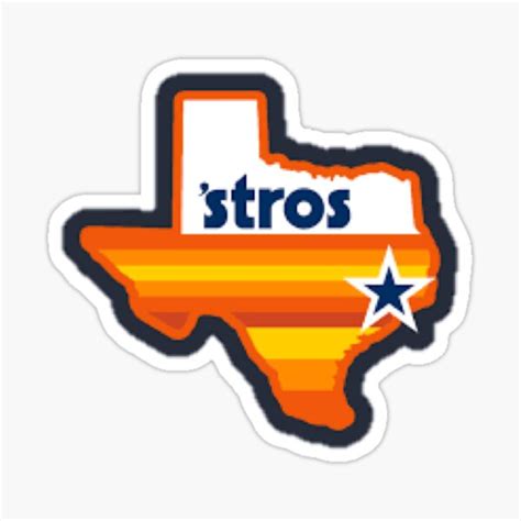 Houston Astros Stickers | Redbubble