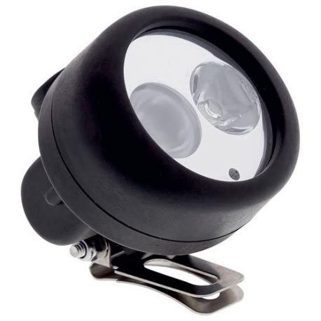 Lampe frontale LED KS-6001-DUO pour casques UVEX Pheos - AFS - Application Fast Set