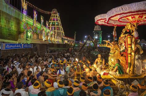 What is special about the brahmotsavam at Tirumala? - The Hindu