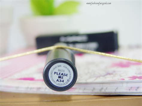 MAC Please Me Lipstick | Review & Swatches - Fashion Fairytale