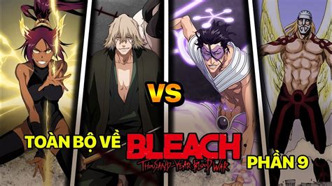 Urahara&Yoruichi VS Askin - Gerald Lật Kèo - Bleach Huyết Chiến Ngàn Năm - Đại Chiến Quincy ...