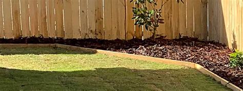 Timber Garden Edging Sunshine Coast, Garden Edge Wood