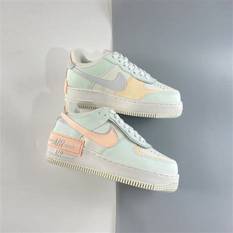 Nike Air Force 1 Shadow Sail/Barely Green-Crimson Tint For Sale – The ...