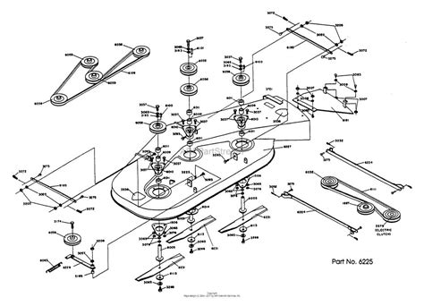 The Complete Scotts S1742 Deck Parts Diagram for Easy Maintenance