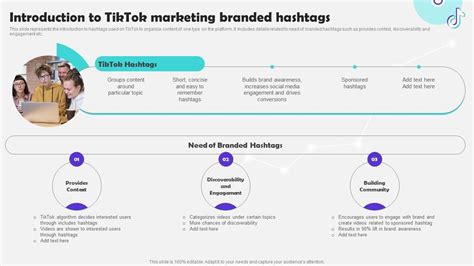 Introduction To Tiktok Marketing Branded Tiktok Marketing Campaign To ...