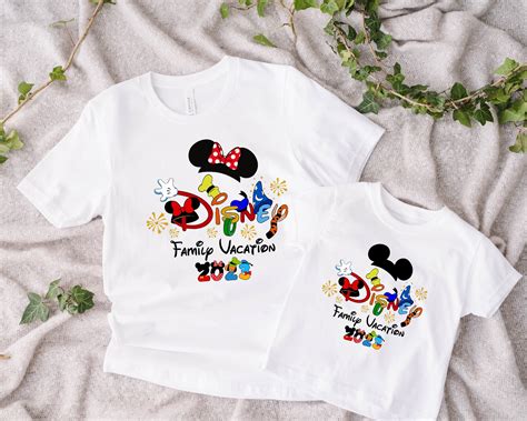 Disney Family Vacation Shirts. 2023 Disney Shirts. Matching Family. Disney 2023 Shirt sold by ...