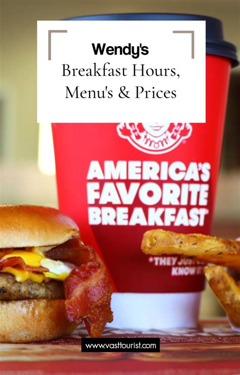 Wendy's Breakfast Hours Menu's & PricesWendy Wendy's BreakfastBreakfast ...