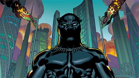 Black Panther, a suggested comics reading list