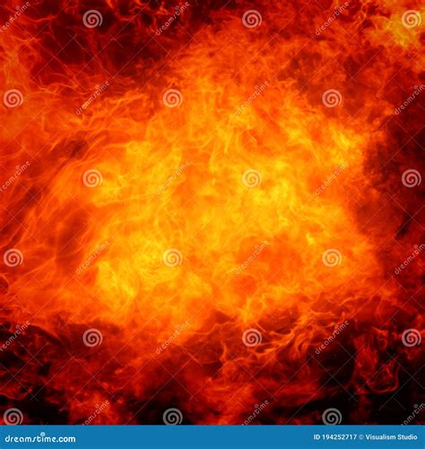 Light Red and Yellow Fire Flames Burning and Fire Sparks Particles on Black Red Stock Image ...