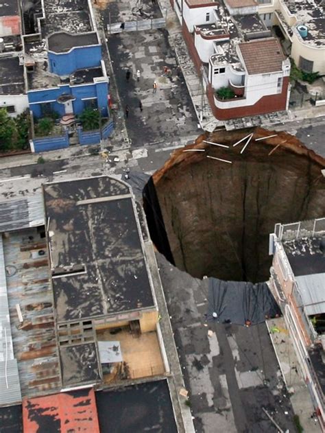 Guatemala Sinkhole: Exploring the Mysteries Beneath the City