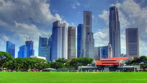 Padang, Singapore | HDR image generated from three exposures… | Flickr