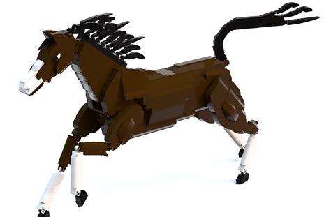 LEGO IDEAS - The Wild Horse