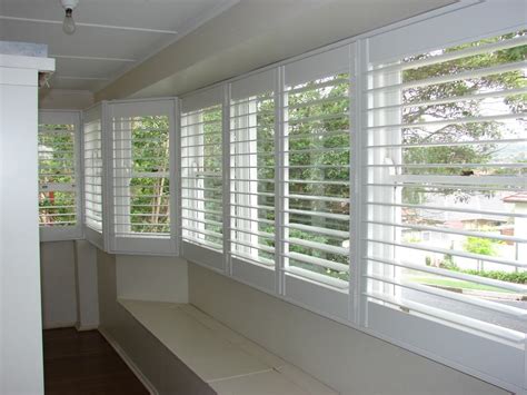 Bay Window Shutters in Newcastle | The Shutter Guy