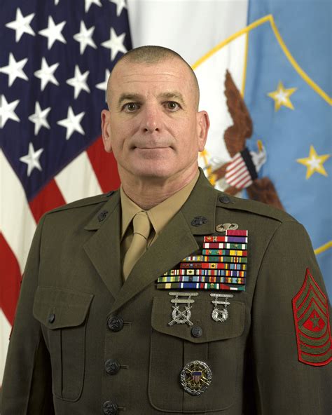 Sergeant Major Bryan B. Battaglia > U.S. DEPARTMENT OF DEFENSE ...