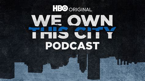 We Own This City | Official Website for the HBO Series | HBO.com