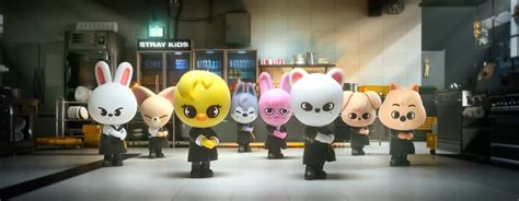 Conoce a SKZOO 스키주, la versión animal de Stray Kids 스트레이 키즈. - BA NA NA ...