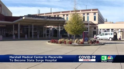 Placerville medical center to become California COVID-19 surge hospital