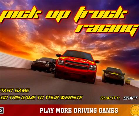 Pick Up Truck Racing - Car Games - Truck Games - Parking Games