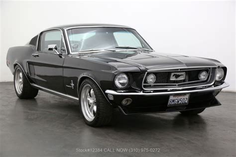 1968 Ford Mustang Fastback | Beverly Hills Car Club