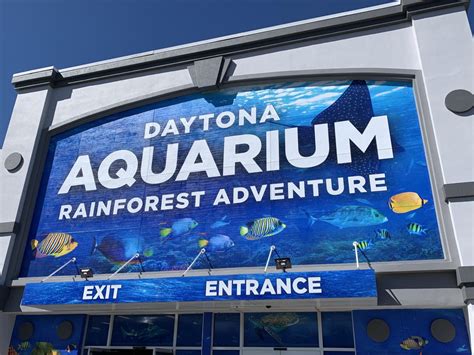 Daytona Aquarium & Rainforest Adventure | Daytona Beach, FL 32114